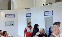 استقرار خدمات دارویی در بیمارستان تخصصی موقت دانشگاه علوم پزشکی ایران