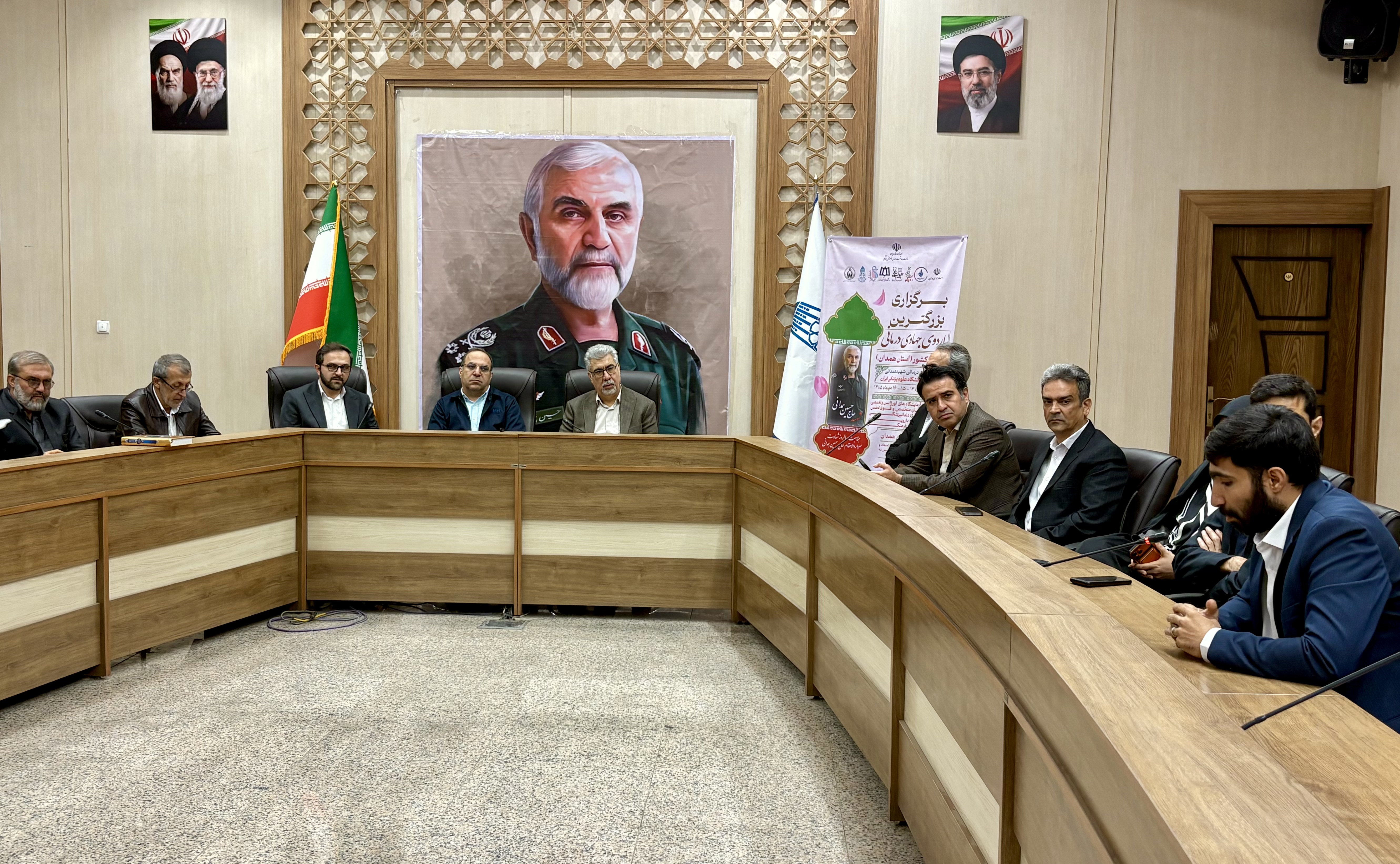 گزارش تصویری | اردوی جهادی درمانی شهید همدانی